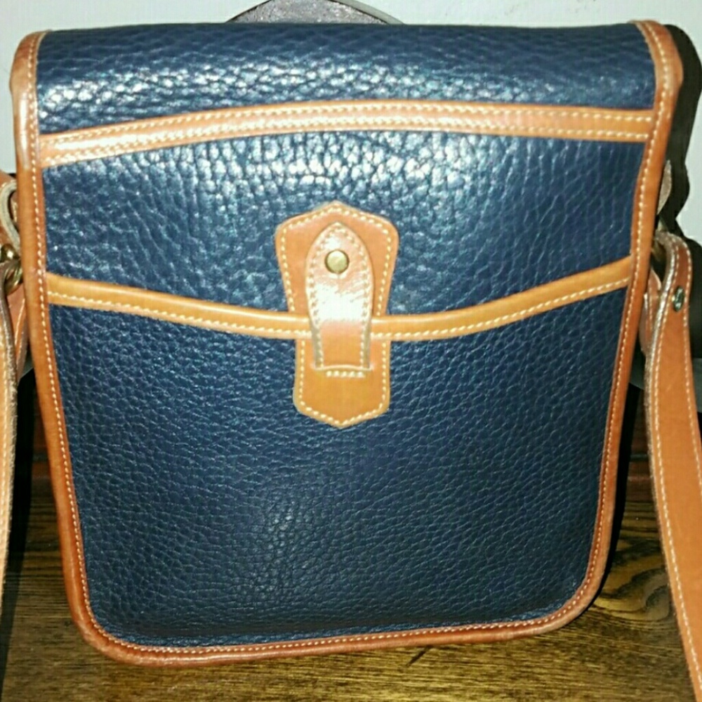 Vintage Dooney & Bourke R 76 Scout blue Cavalry - Picture 2 of 8